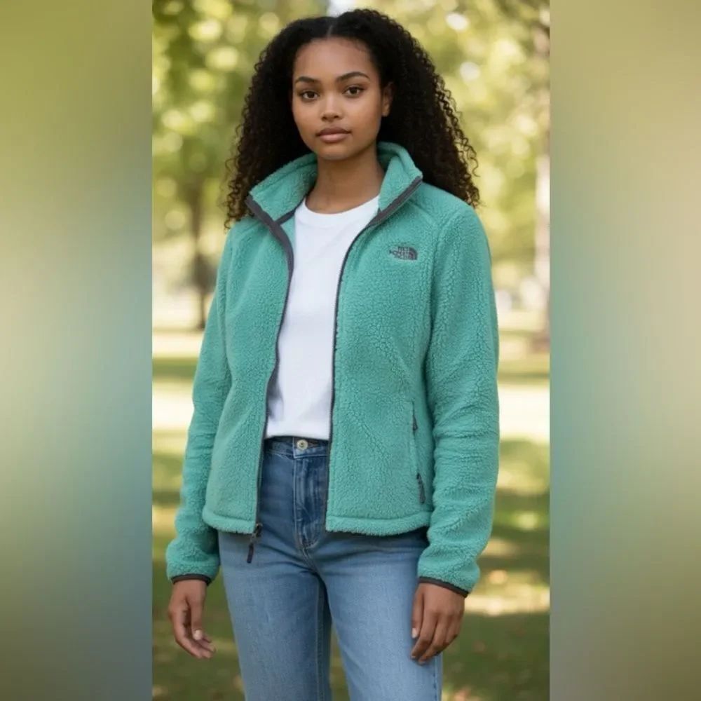 North Face fleece women’s jacket size xs